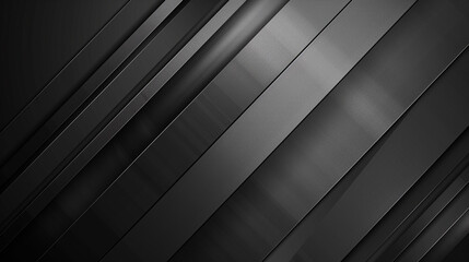 Black and Charcoal with templates metal texture soft lines tech gradient abstract diagonal...