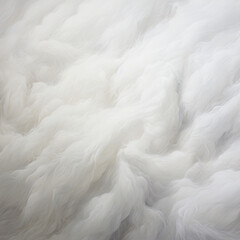 Obraz premium white swan feathers
