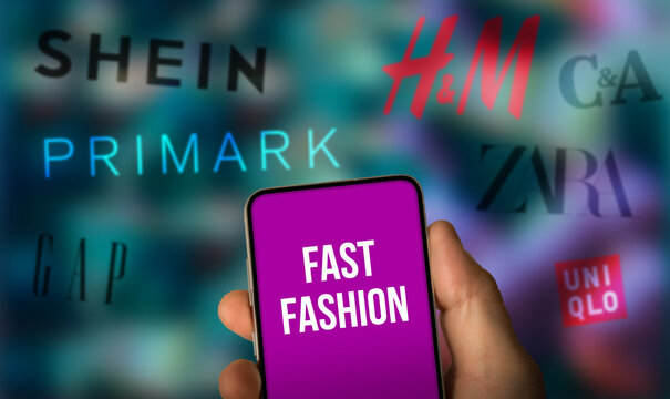 Fast Fashion retailer Shein, Primark, Zara