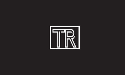 TR, RT, R, T Abstract Letters Logo Monogram