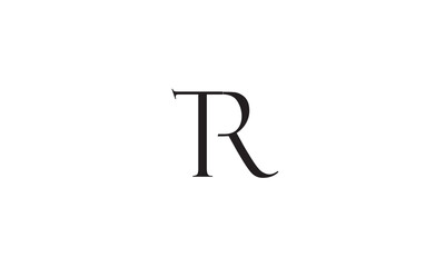 TR, RT, R, T Abstract Letters Logo Monogram