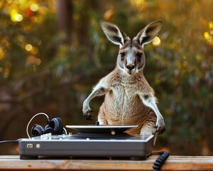 A clumsy kangaroo stumbles through copyright law