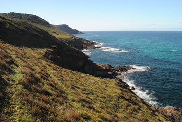 La costa della Nurra tra Rena Maiore e Monte Rugginosu