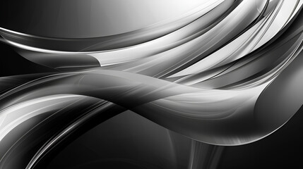 abstract illustration with some fine lines in black and white background