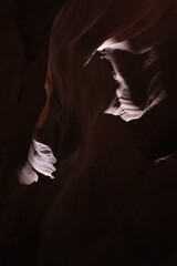 Antelope Canyon, Arizona - obrazy, fototapety, plakaty