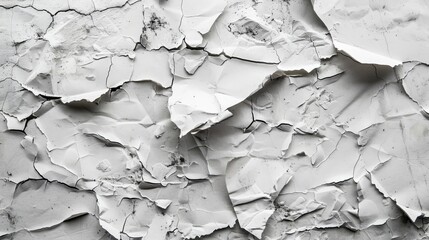 peeled paint or torn paper texture grunge random background overlay