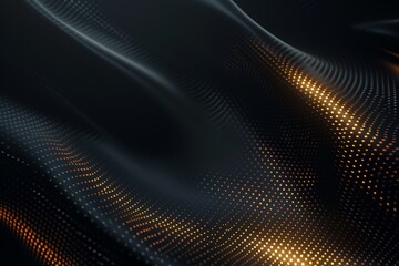 Obraz premium Futuristic Business Concepts: Corporate Wallpaper