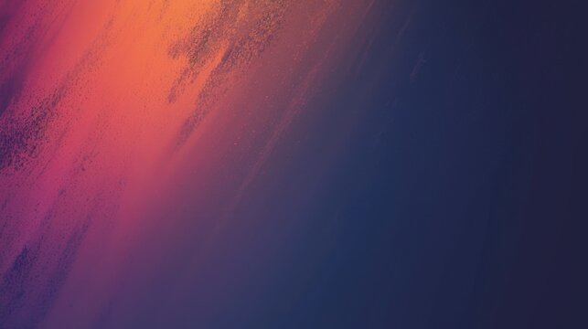 grainy gradient of cosmic reds to deep blues captures the essence of a nebulous galaxy, full of mystery and wonder