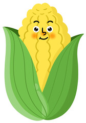 Corn cartoon 