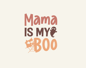 Halloween t-shirt design vector graphic, Halloween, happy Halloween vector, pumpkin, witch, spooky, ghost, funny Halloween t-shirt quotes, Cut File