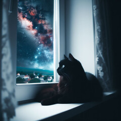 Gatto Nero e L'universo