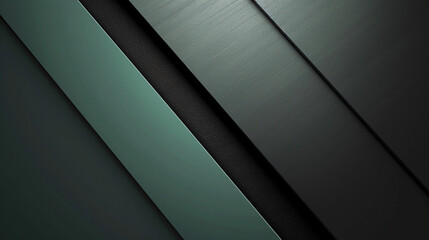 Black and Mint with templates metal texture soft lines tech gradient abstract diagonal background