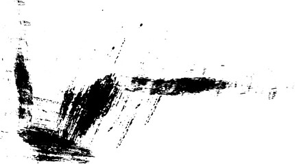 Abstract background. Monochrome texture. Paintbrush grunge background.. grunge background, Weathered brushed backdrop. Urban brush wall template
