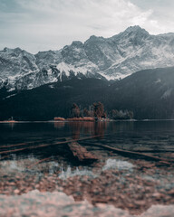 Berglandschaft Eibsee