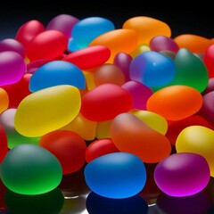 colorful candy background