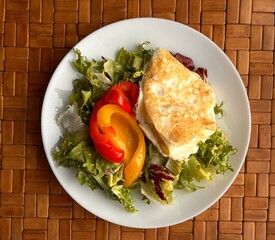 Eggs  with vegetables