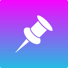 Push Pin Icon