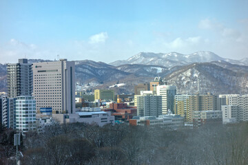 札幌の街並み　