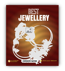 jewelry social media post banner set