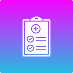 Medical Prescription Icon