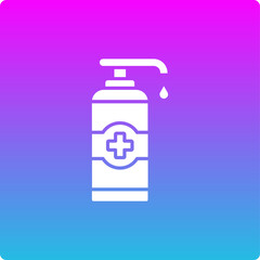 Obraz premium Antiseptic Icon