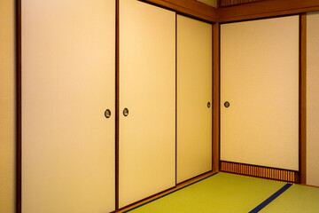 ふすまのある部屋　和室　