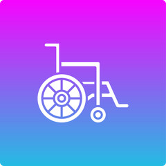 Wheel Chair Icon