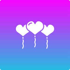 Balloons Icon