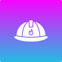 Firefighter Helmet Icon