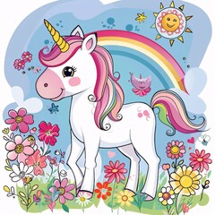 Unicorns and Rainbows A Magical Monthly Event Generative AI