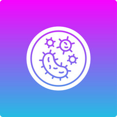 Bacteria Icon
