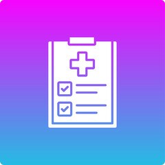 Obraz premium Test Icon