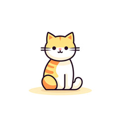 Minimalist Vector Art Catalog: Simple Stroke Designs in 8K Resolution, Cute Concepts - created with Generative AI technology