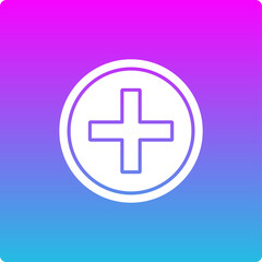 Obraz premium Plus Icon