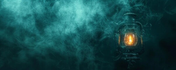 Retro horror movie poster