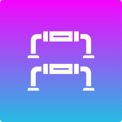 Push Up Bars Icon