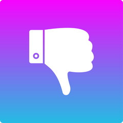 Dislike Icon
