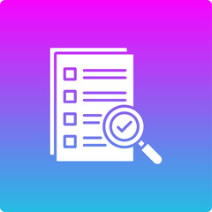 Audit Icon