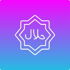 Halal Icon