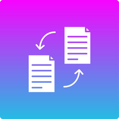 File Transfer Icon