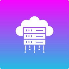Cloud Server Icon