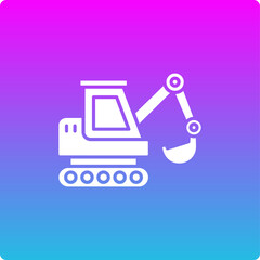 Bulldozer Icon
