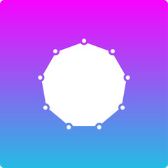 Nonagon Icon