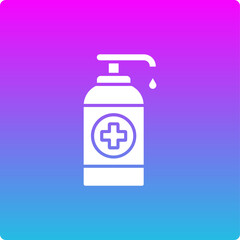 Hand Sanitizer Icon