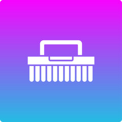 Cleaning Brush Icon