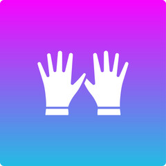 Cleaning Gloves Icon