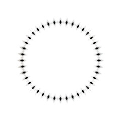  Silver elliptical abstract shape