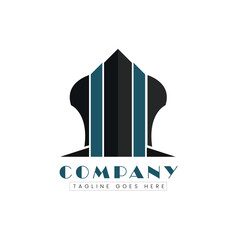 Fototapeta premium Real estate building or tower logo