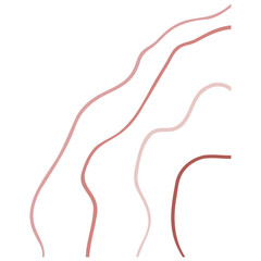 Abstract Line Corner