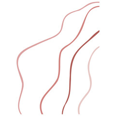 Abstract Line Corner